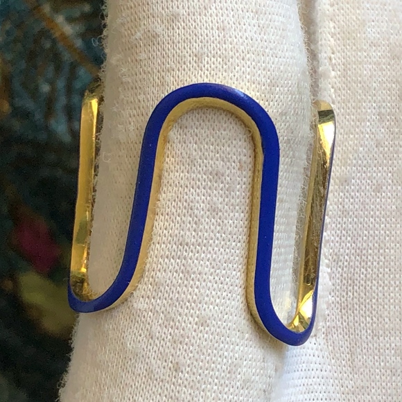 Uncommon Matters Sterling Enamel Minimalist Ring - Picture 1 of 6